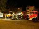 Einsatz BF Hoehenrettung Unfall in der Tiefe Person geborgen Koeln Chlodwigplatz   P83